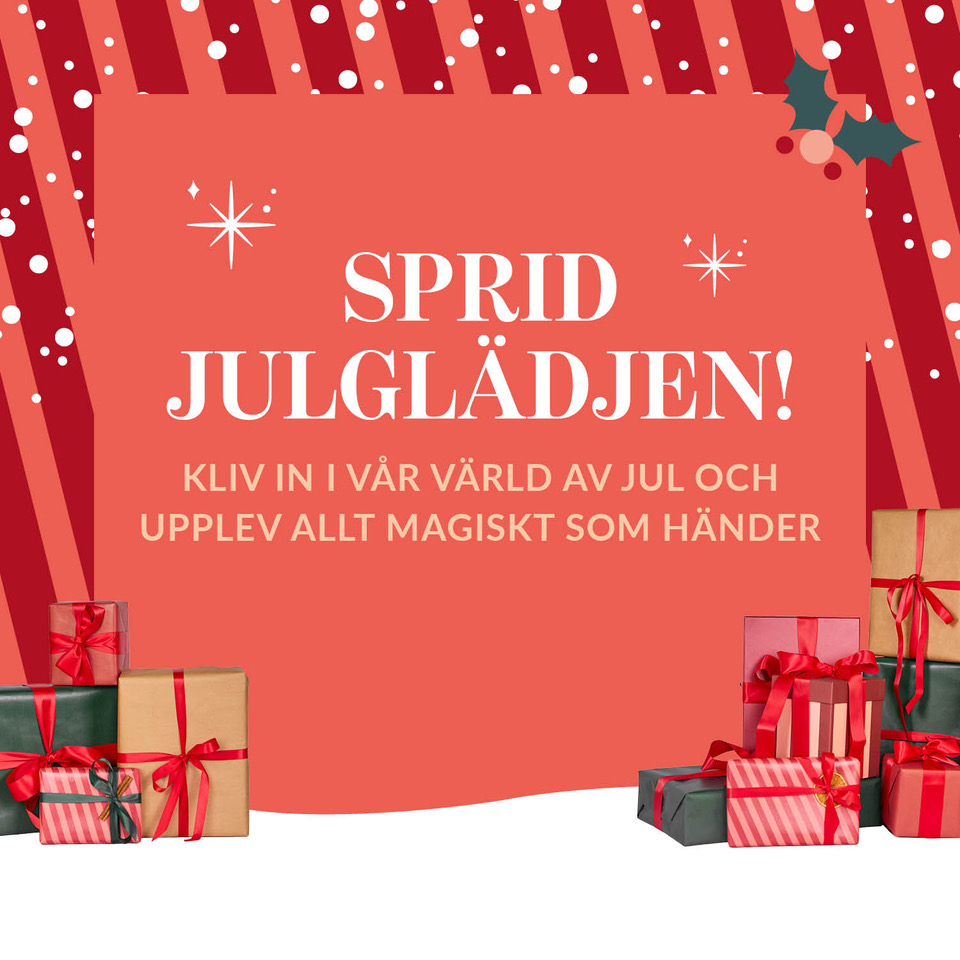 Kungsmässan Här hittar du julens magiska program!