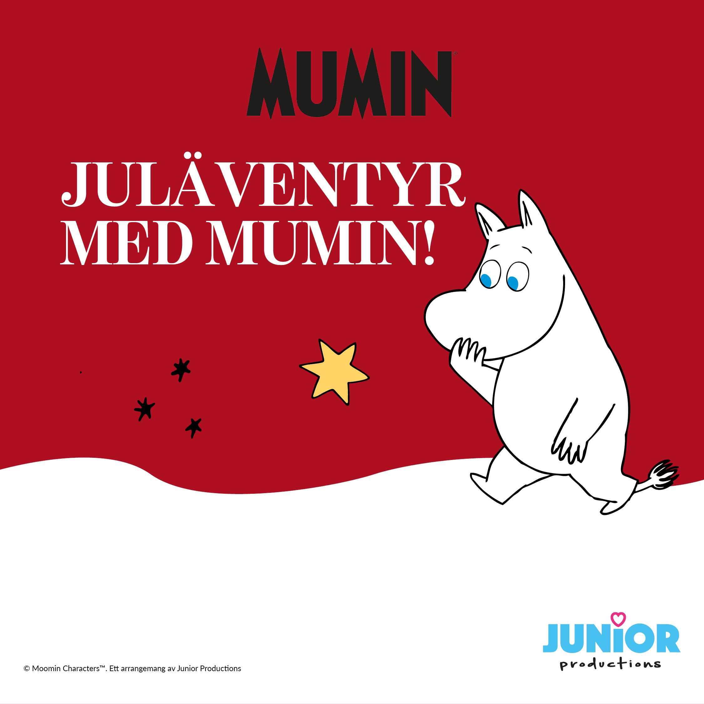 Kungsmässan Träffa Mumin den 21/12!"