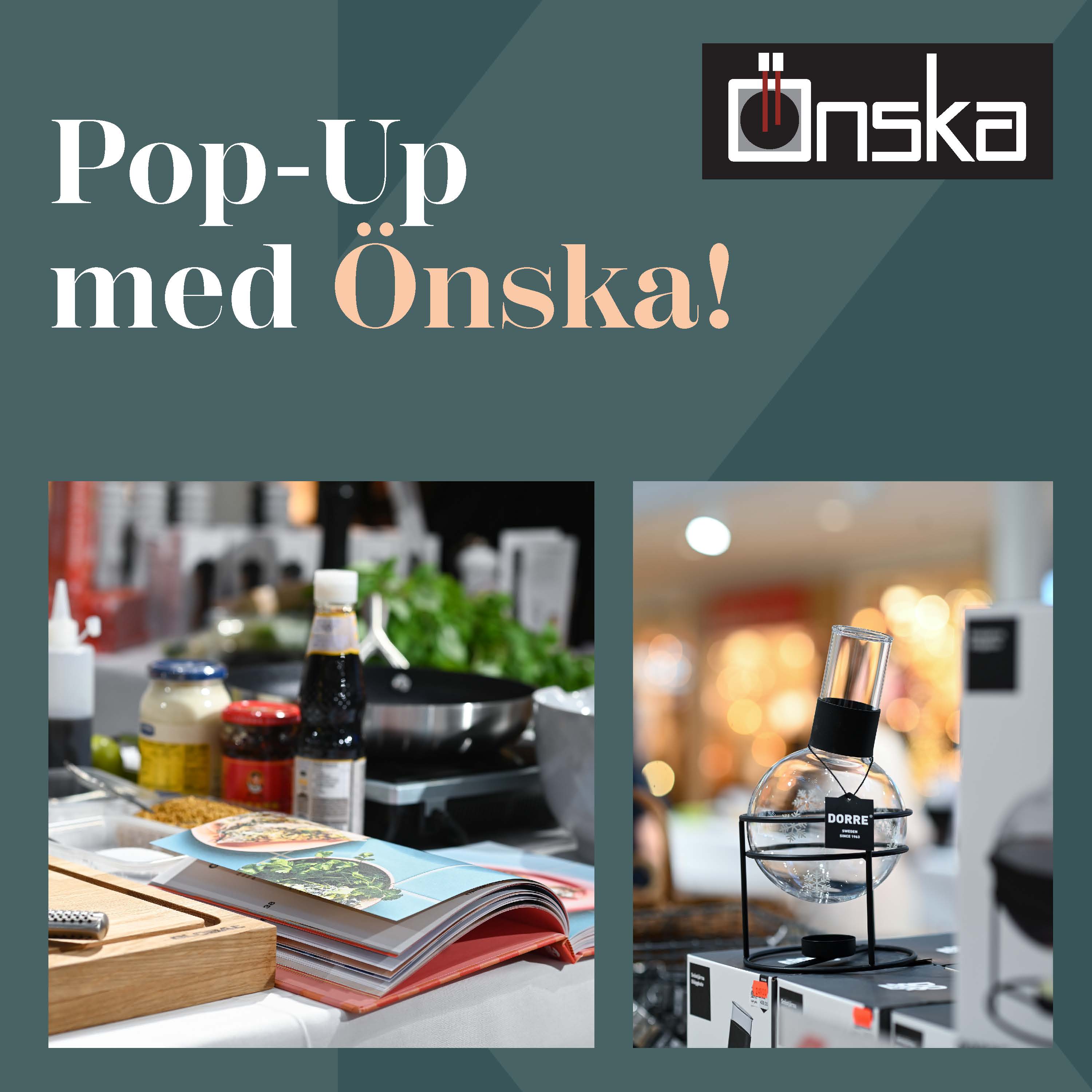 Kungsmässan PopUP med Önska