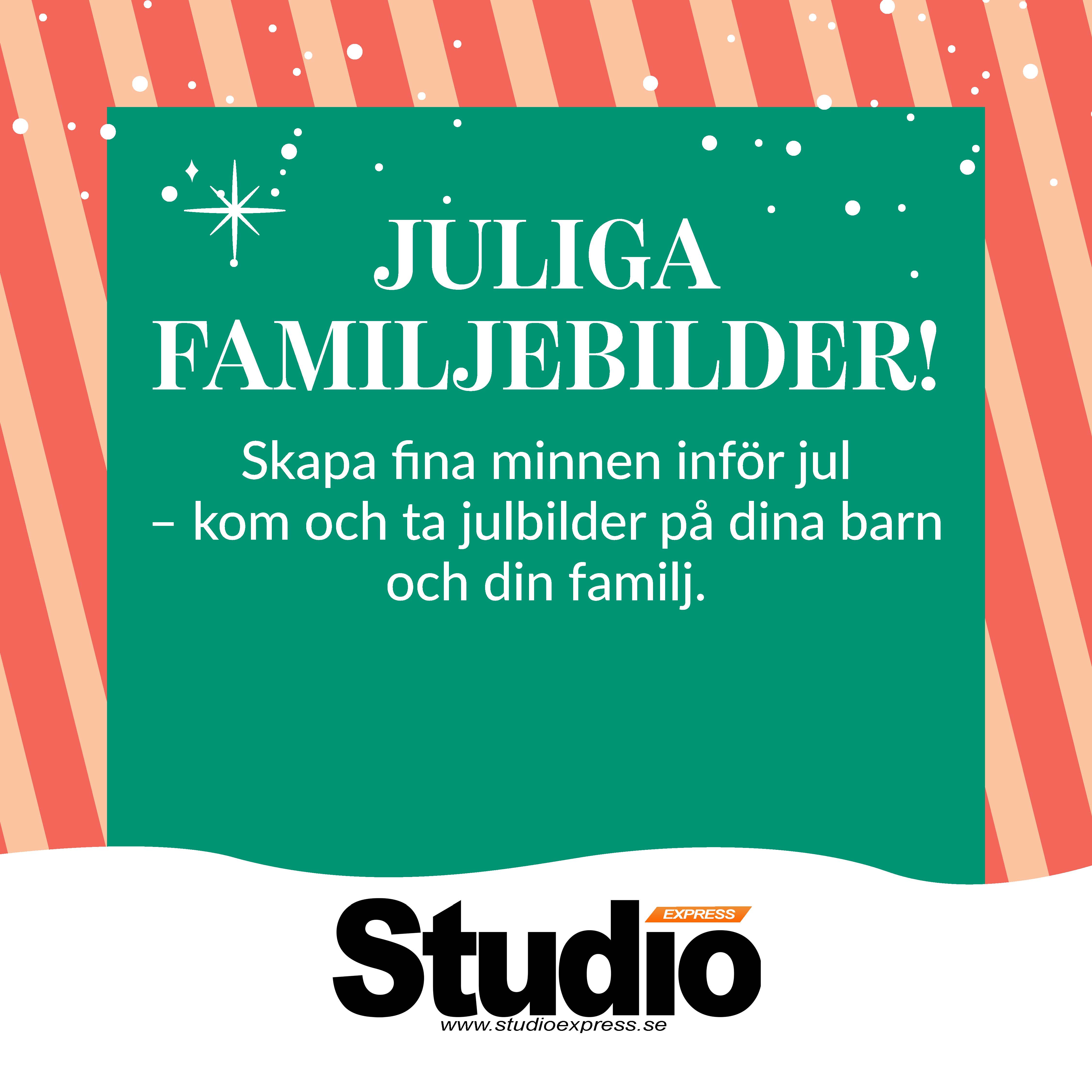 Kungsmässan Juliga Familjebilder! 7/12