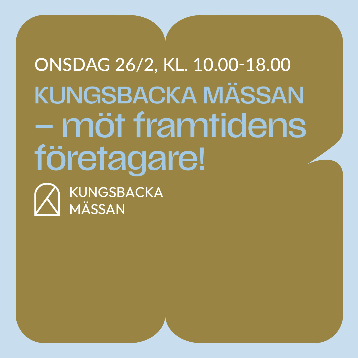 Kungsmässan Kungsbacka mässan 26/2