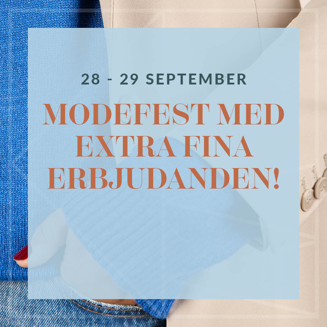 Kungsmässan Shoppinghelg med fina Erbjudanden!