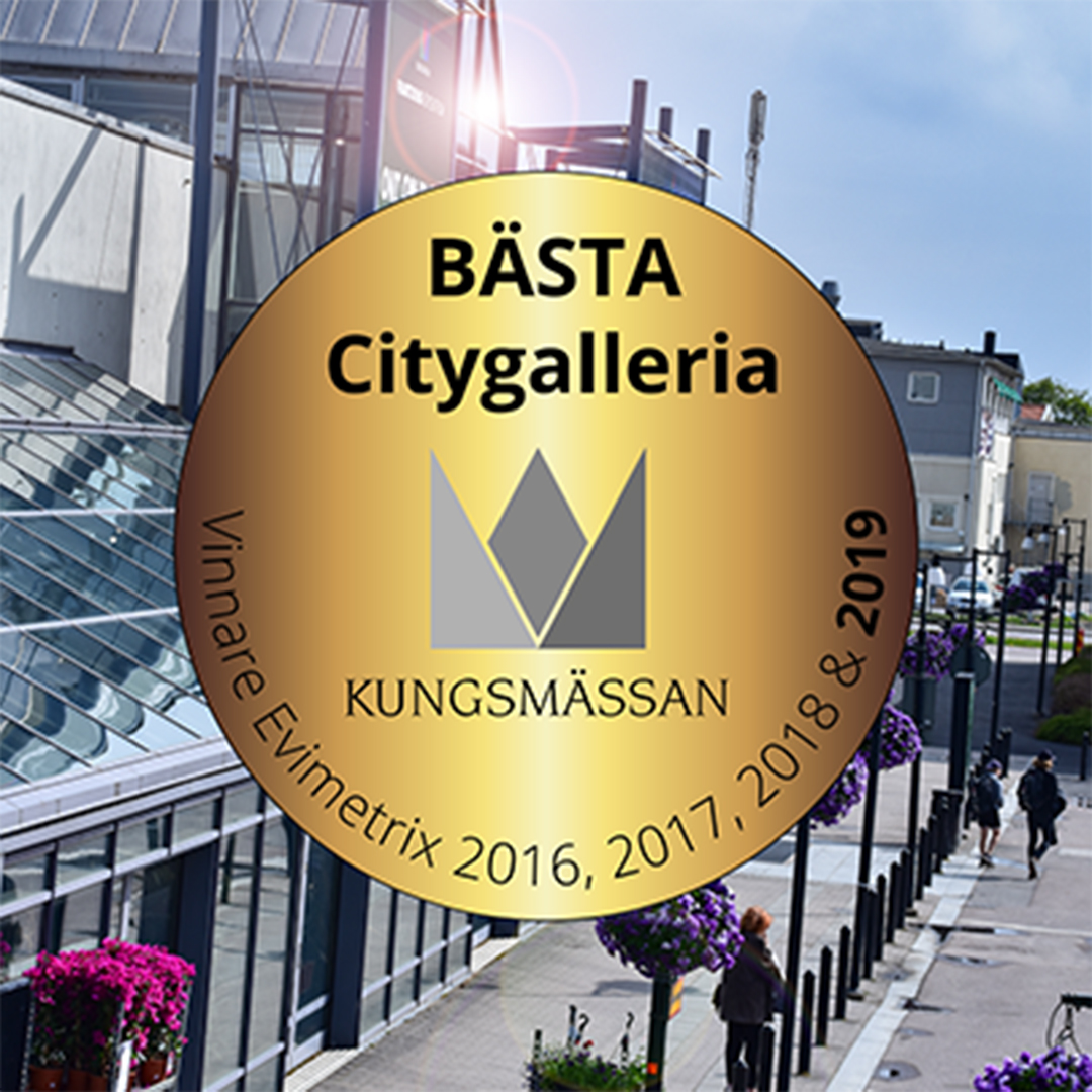 Kungsmässan Sveriges bästa Citygalleria