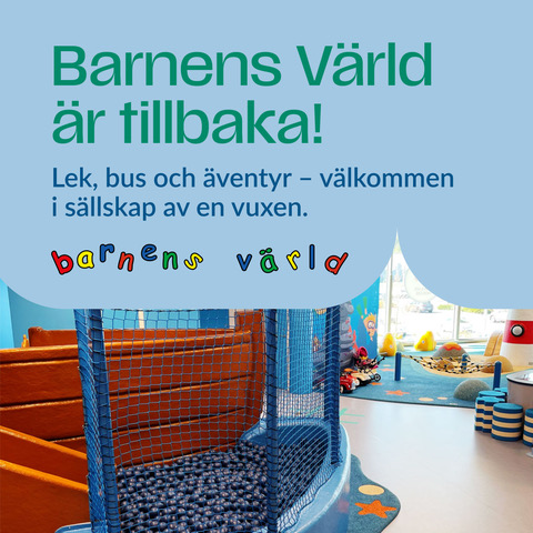 Kungsmässan Nu öppnar Barnens Värld!