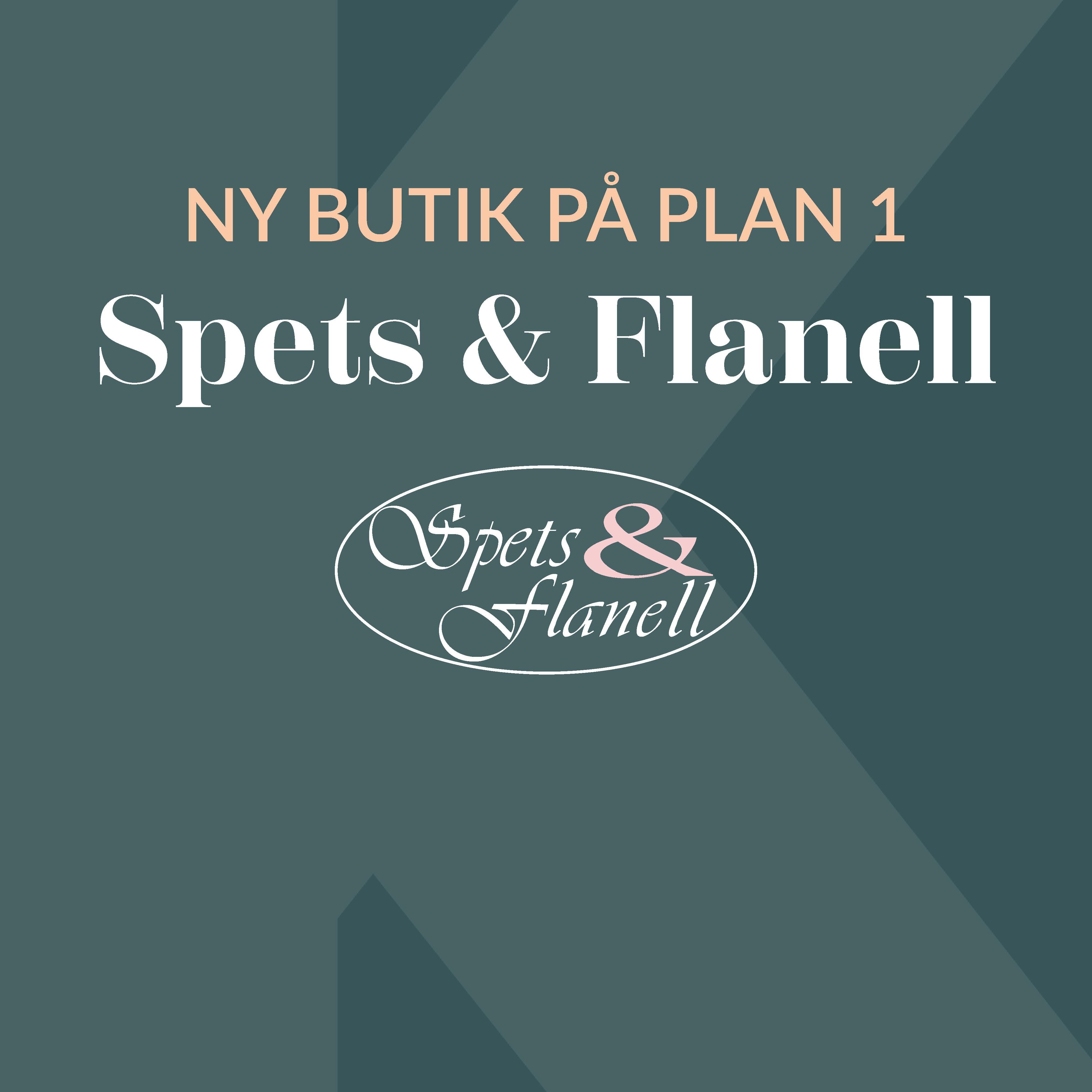 Välkommen Spets & Flanell!