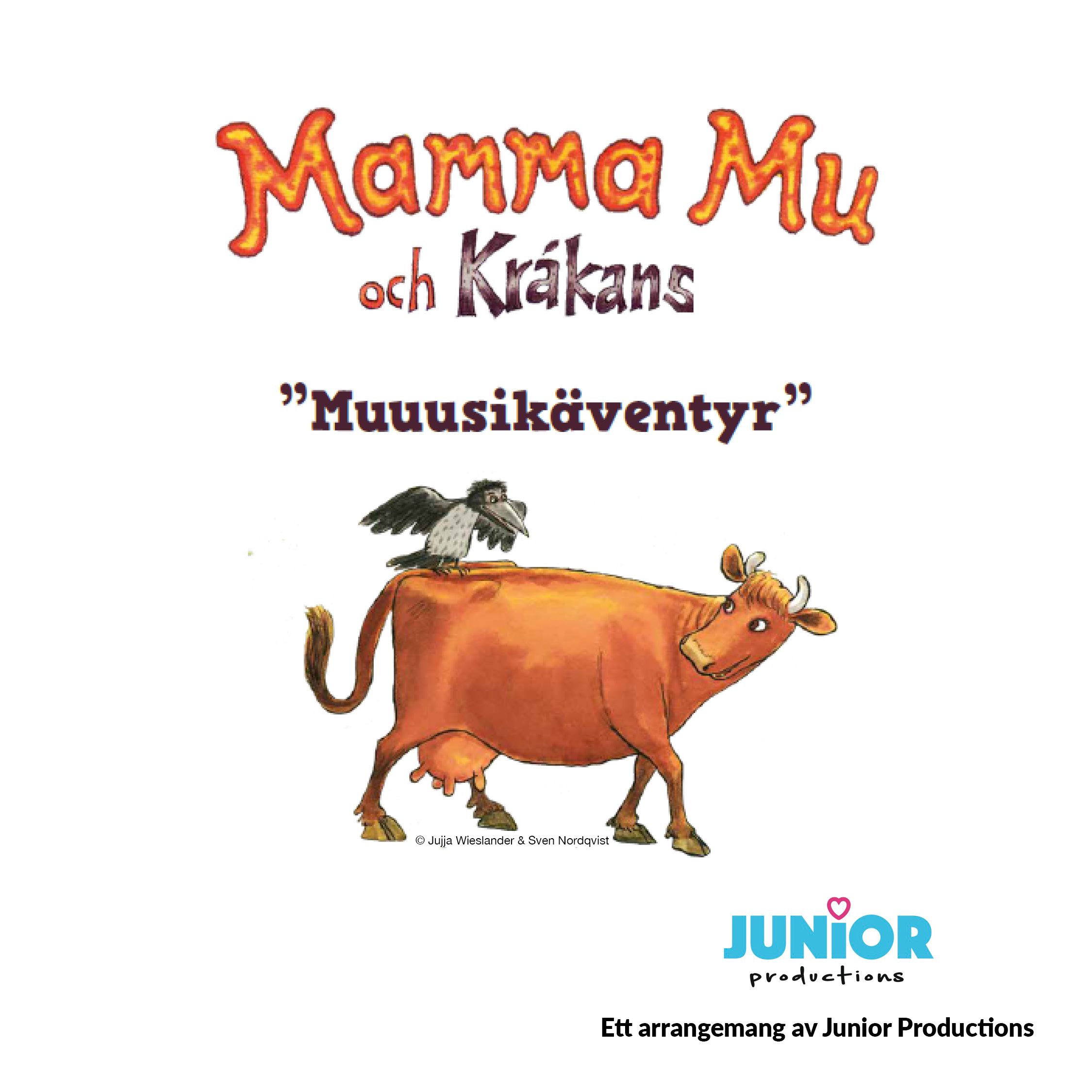 Mamma Mu & Kråkans Muuusikäventyr -15 oktober